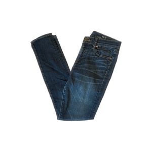 J. Crew Medium Blue Toothpick Jeans